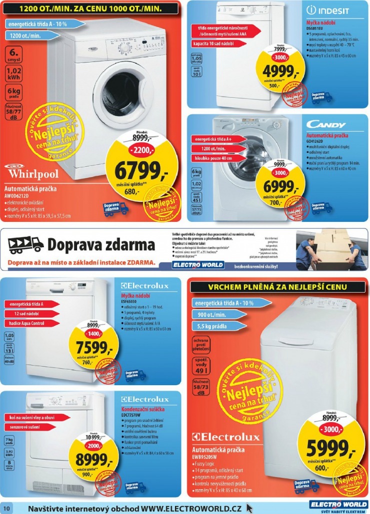 let�k Electro World strana 1