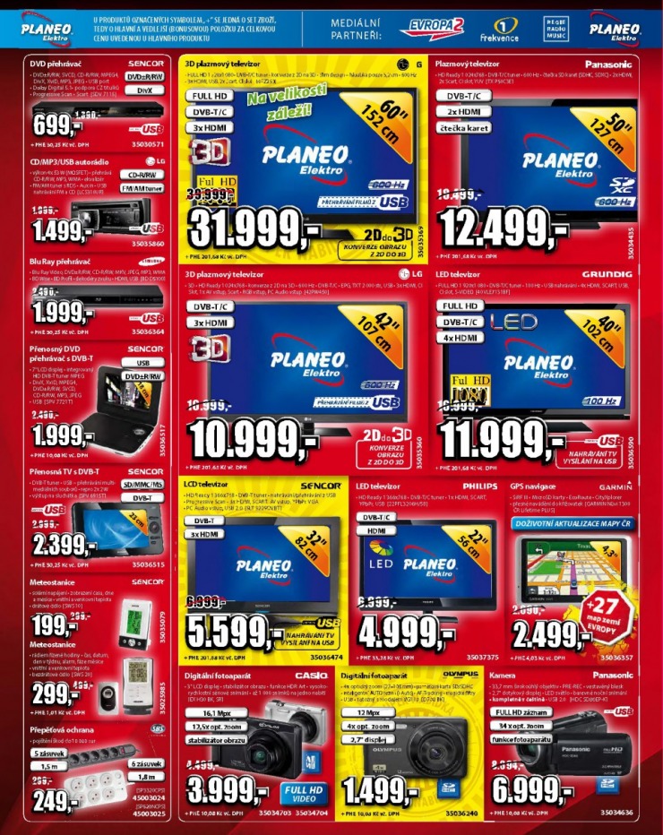 leták Planeo Elektro strana 1 leták Planeo Elektro strana 1
