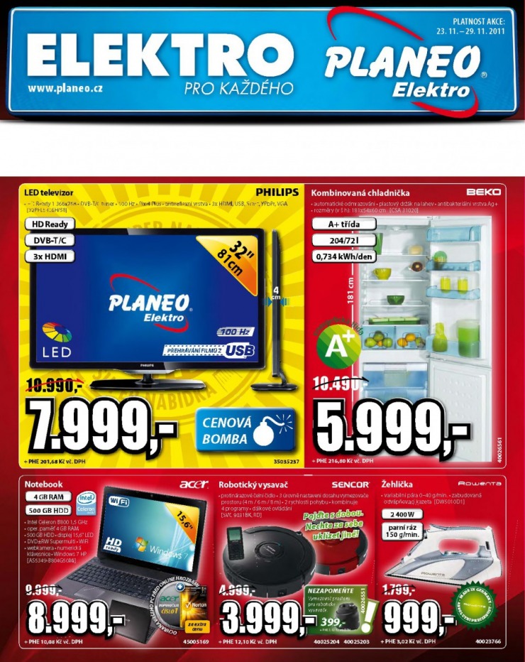 letk Planeo Elektro strana 1