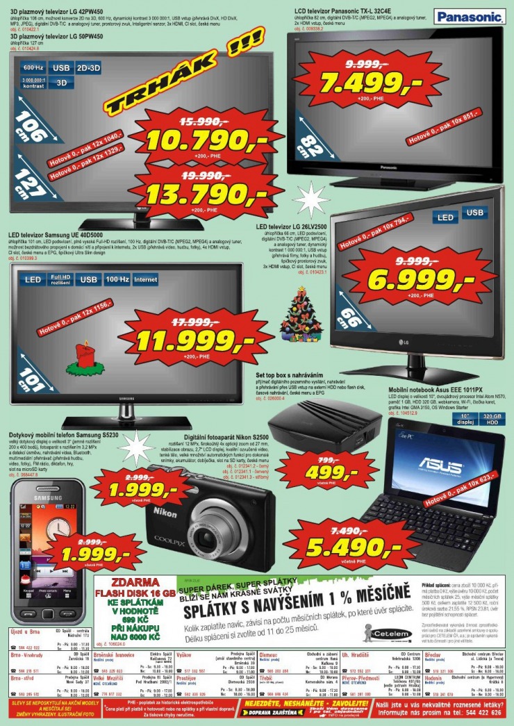 leták Elektro Spáčil strana 1 leták Elektro Spáčil strana 1