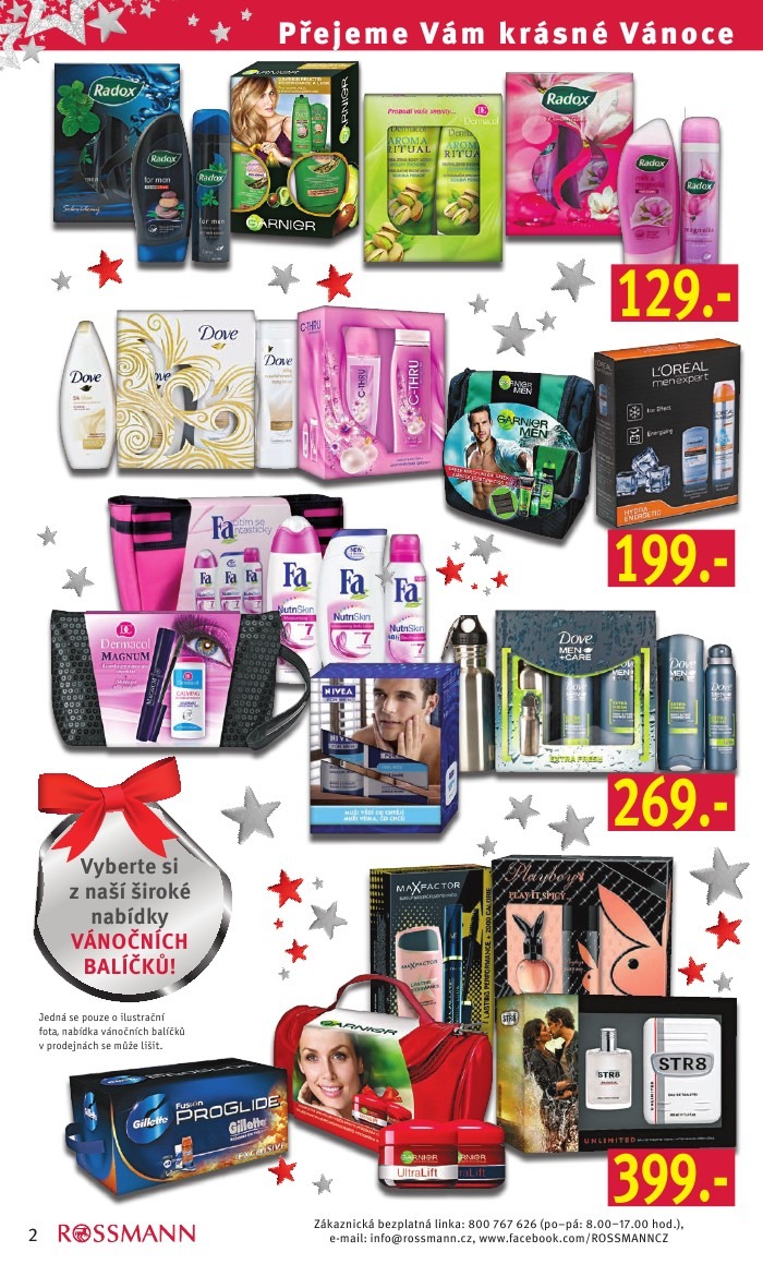 leták Rossmann strana 1 leták Rossmann strana 1