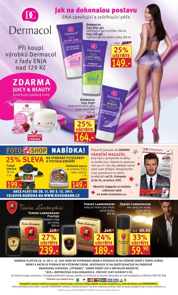 leták Rossmann strana 1 leták Rossmann strana 1