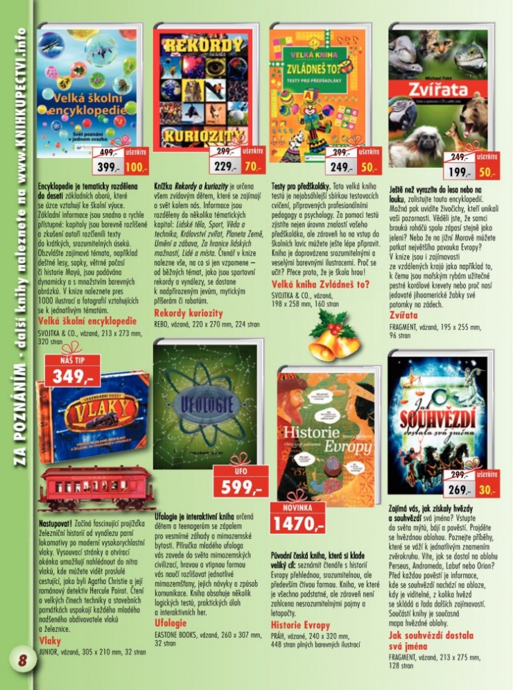 leták Knižní klenoty strana 1 leták Knižní klenoty strana 1