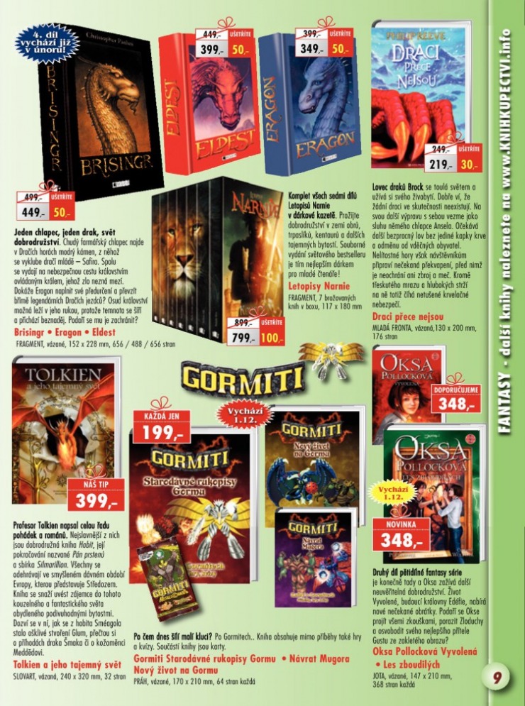 leták Knižní klenoty strana 1 leták Knižní klenoty strana 1