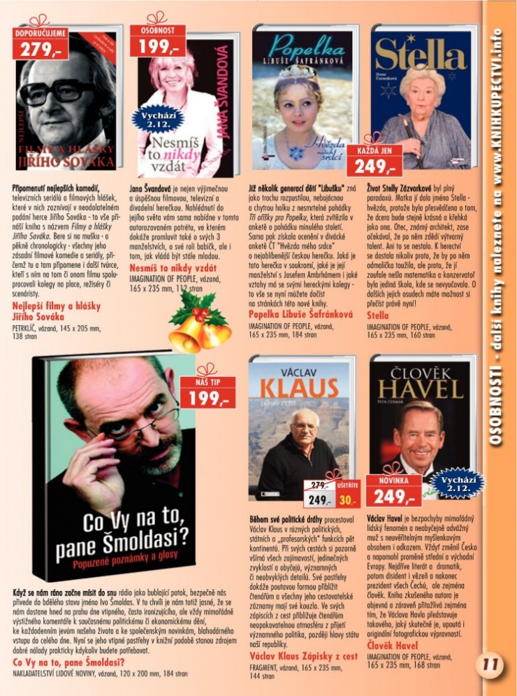 leták Knižní klenoty strana 1 leták Knižní klenoty strana 1