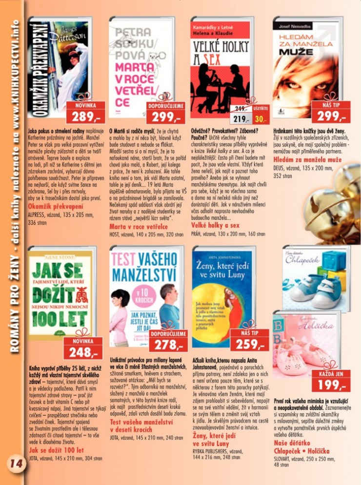 leták Knižní klenoty strana 1 leták Knižní klenoty strana 1