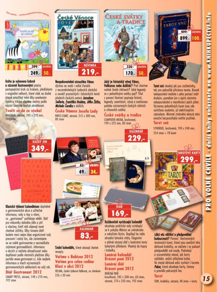 leták Knižní klenoty strana 1 leták Knižní klenoty strana 1