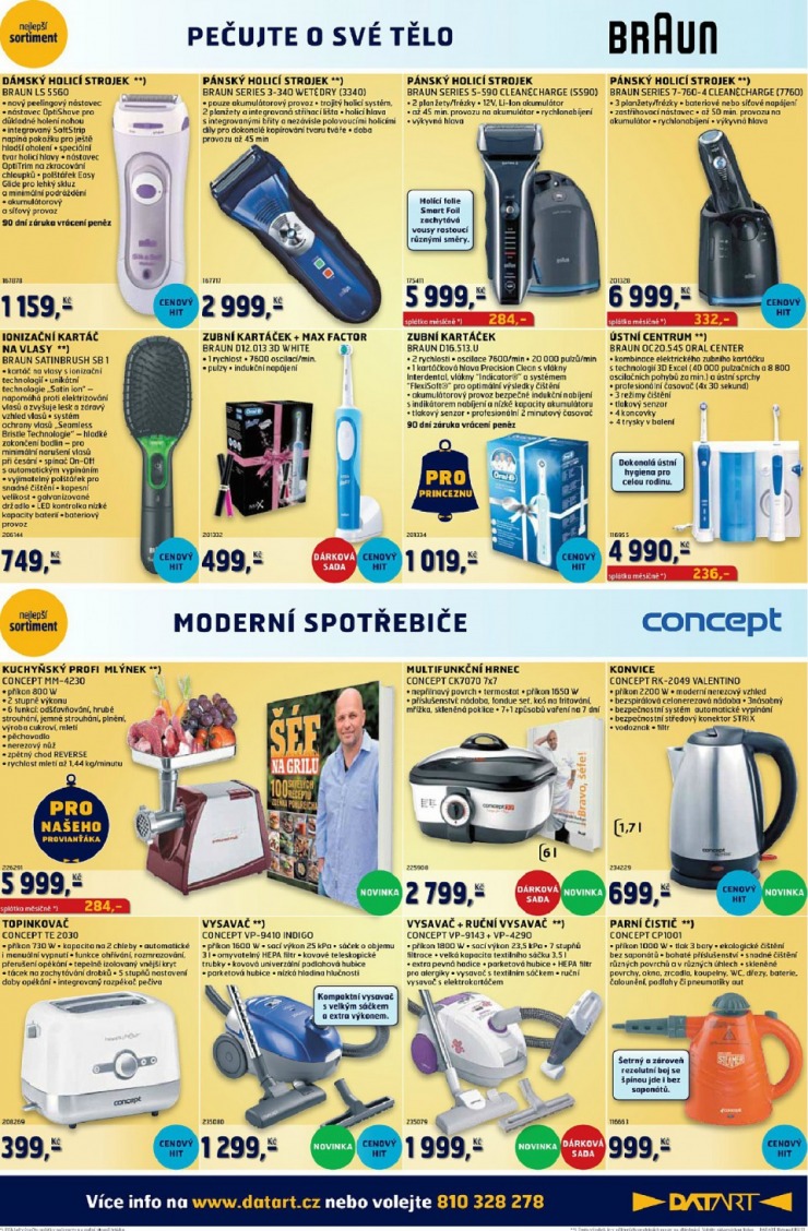 leták Datart strana 1 leták Datart strana 1