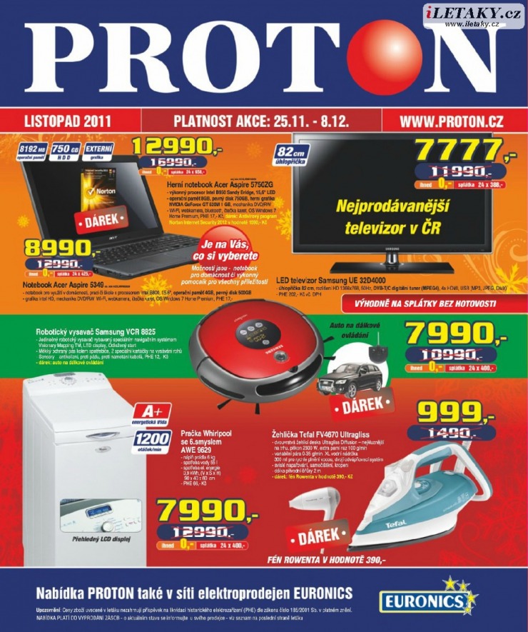 letk Proton strana 1