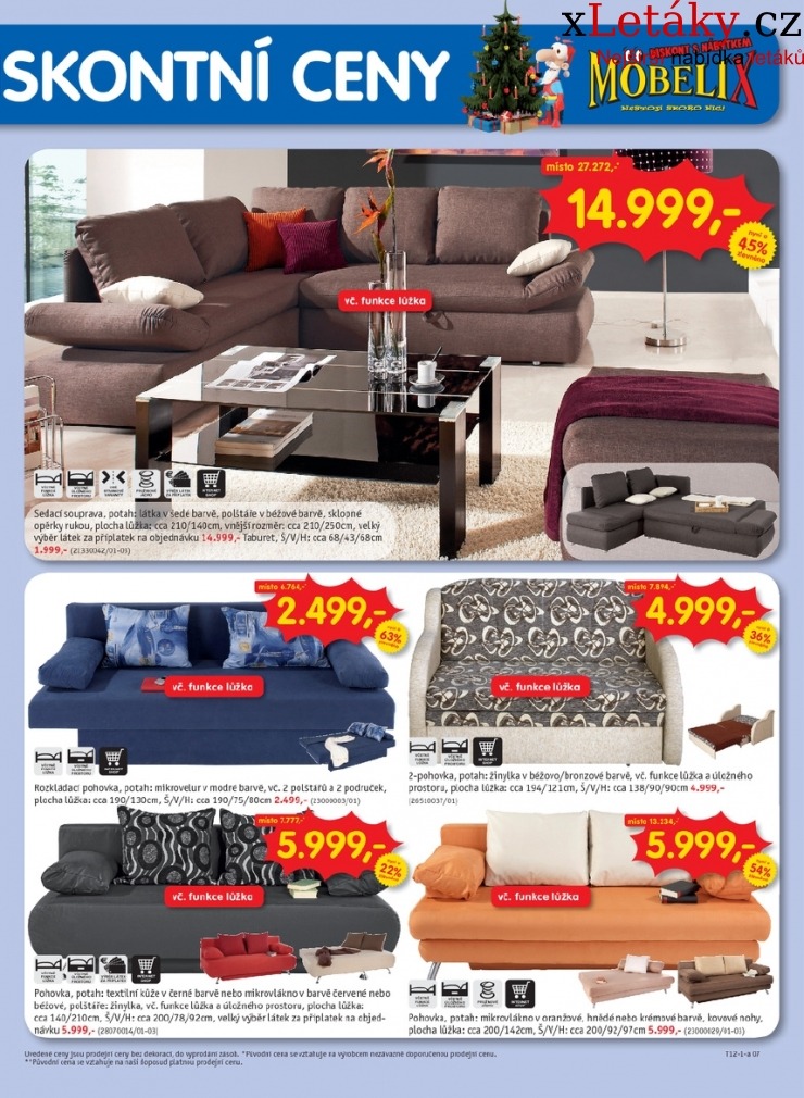leták Moebelix leták strana 1 leták Moebelix leták strana 1