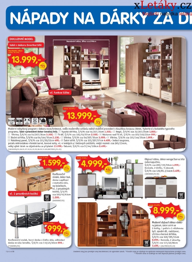 leták Moebelix leták strana 1 leták Moebelix leták strana 1