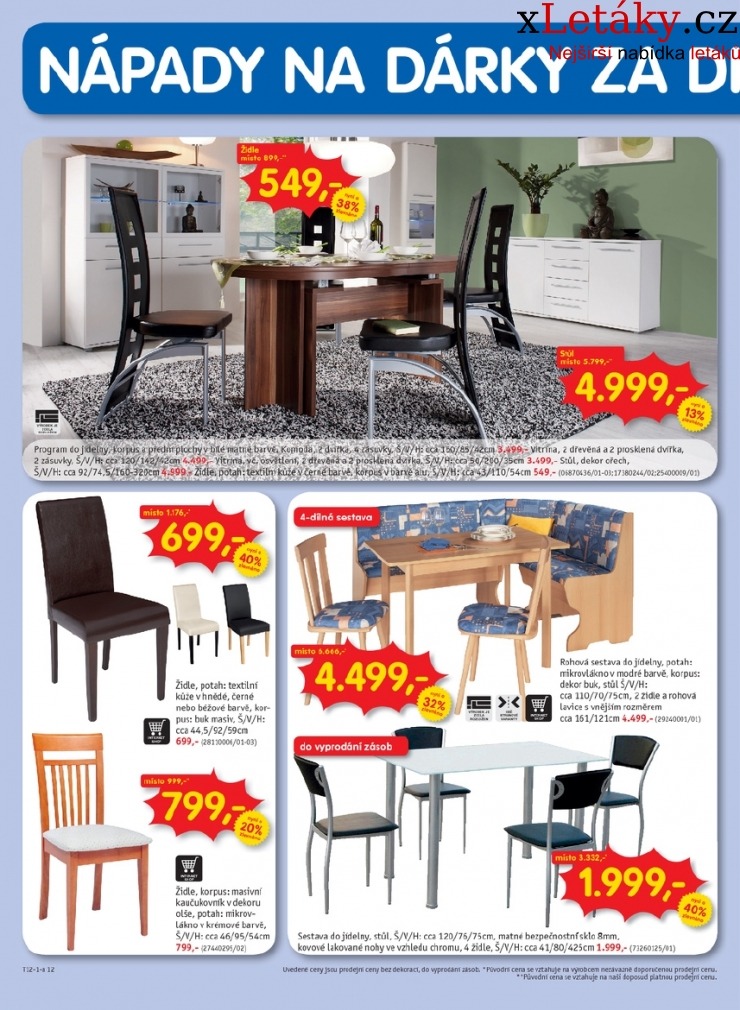 leták Moebelix leták strana 1 leták Moebelix leták strana 1