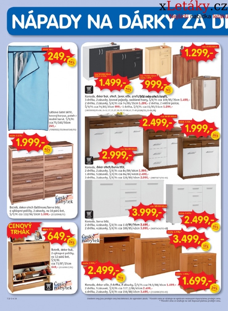 leták Moebelix leták strana 1 leták Moebelix leták strana 1