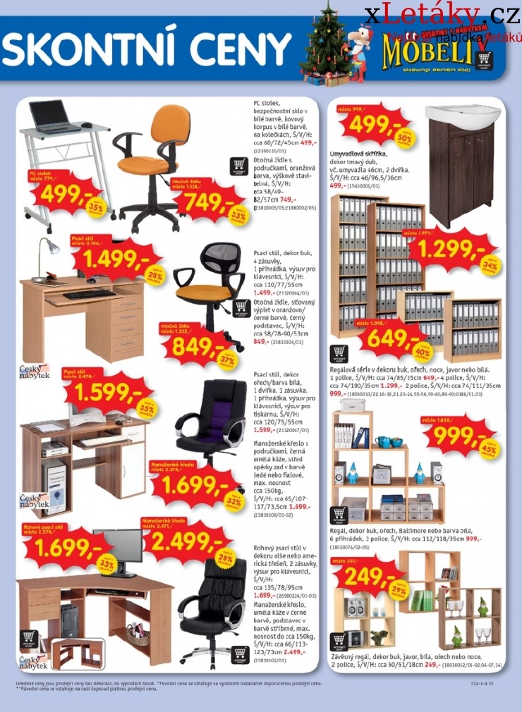 leták Moebelix leták strana 1 leták Moebelix leták strana 1