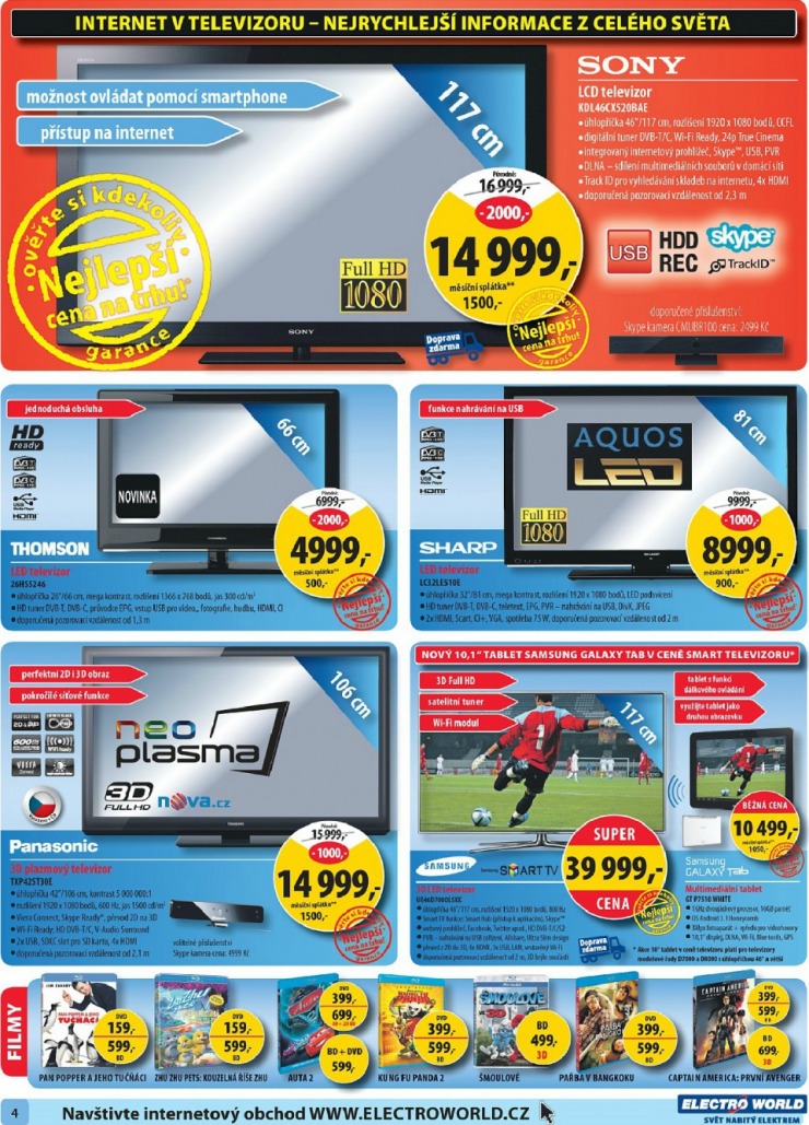 let�k Electro World strana 1
