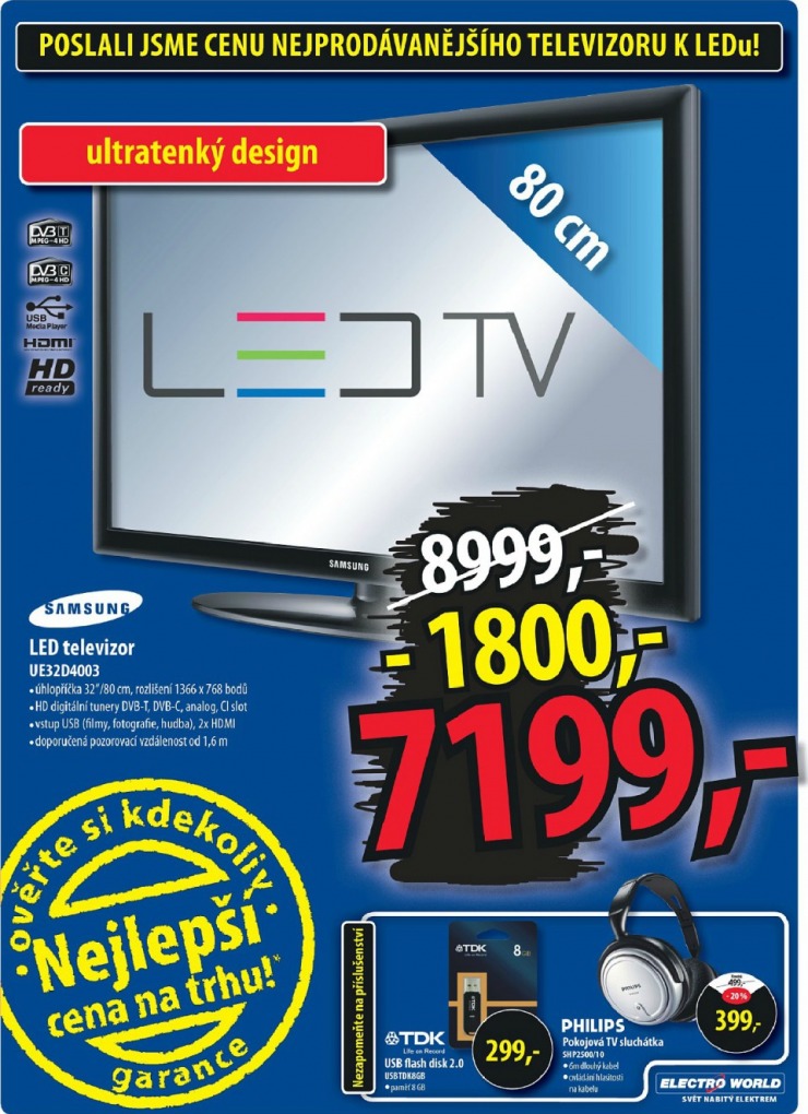 let�k Electro World strana 1