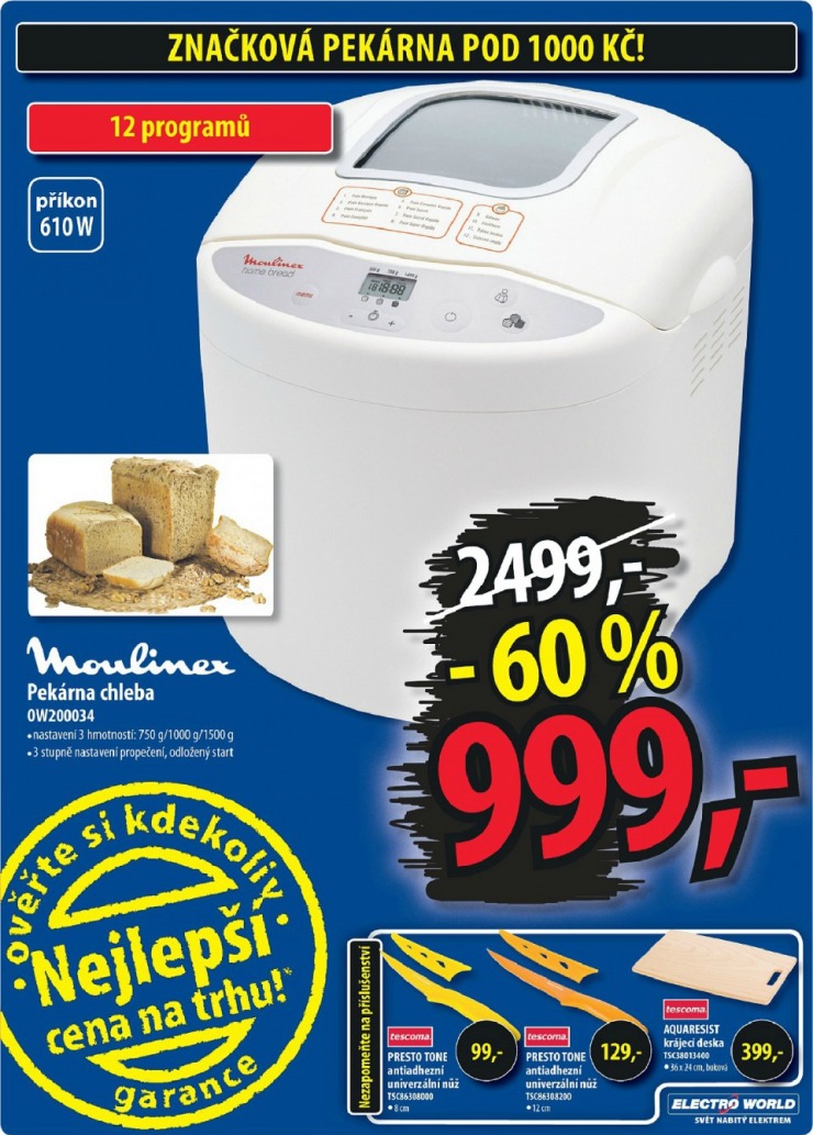 let�k Electro World strana 1