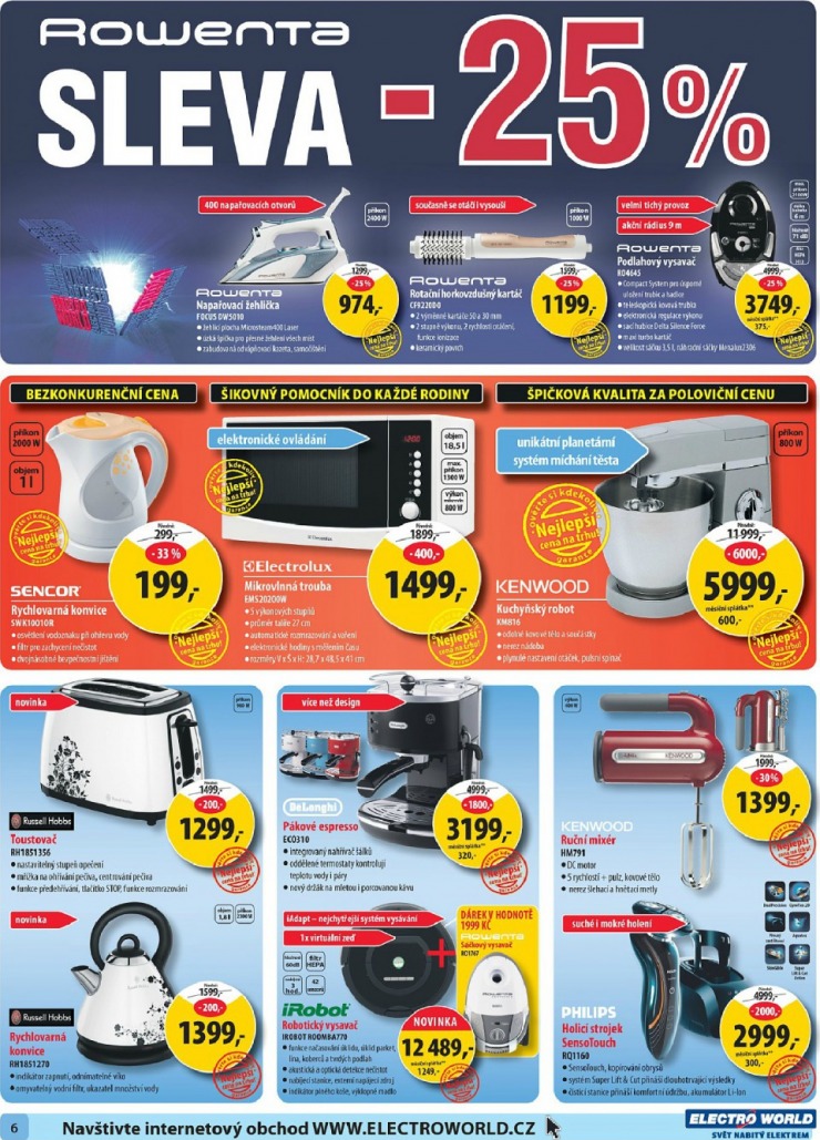 let�k Electro World strana 1