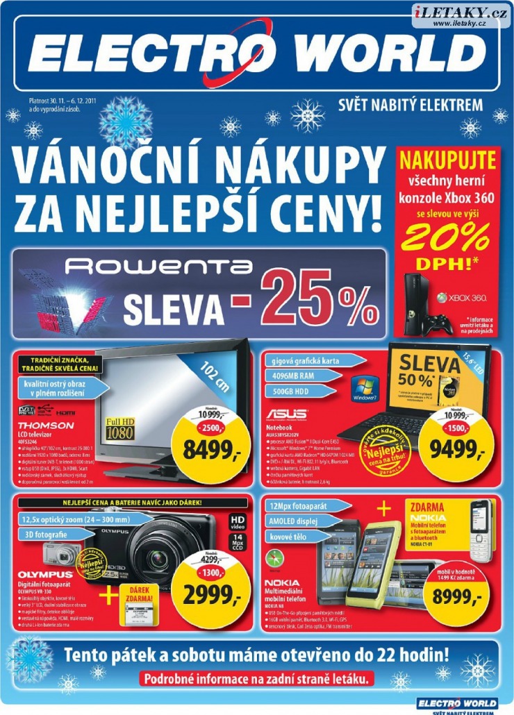 letk Electro World strana 1