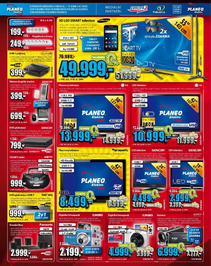 leták Planeo Elektro strana 1 leták Planeo Elektro strana 1