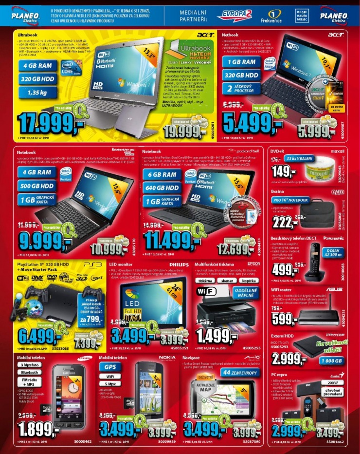 leták Planeo Elektro strana 1 leták Planeo Elektro strana 1