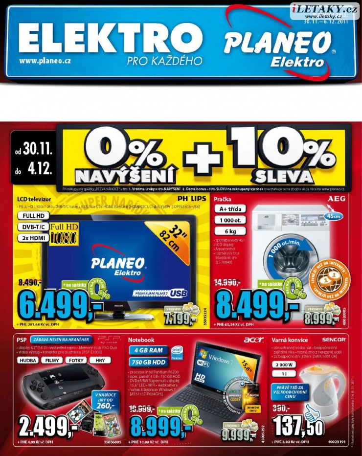 letk Planeo Elektro strana 1