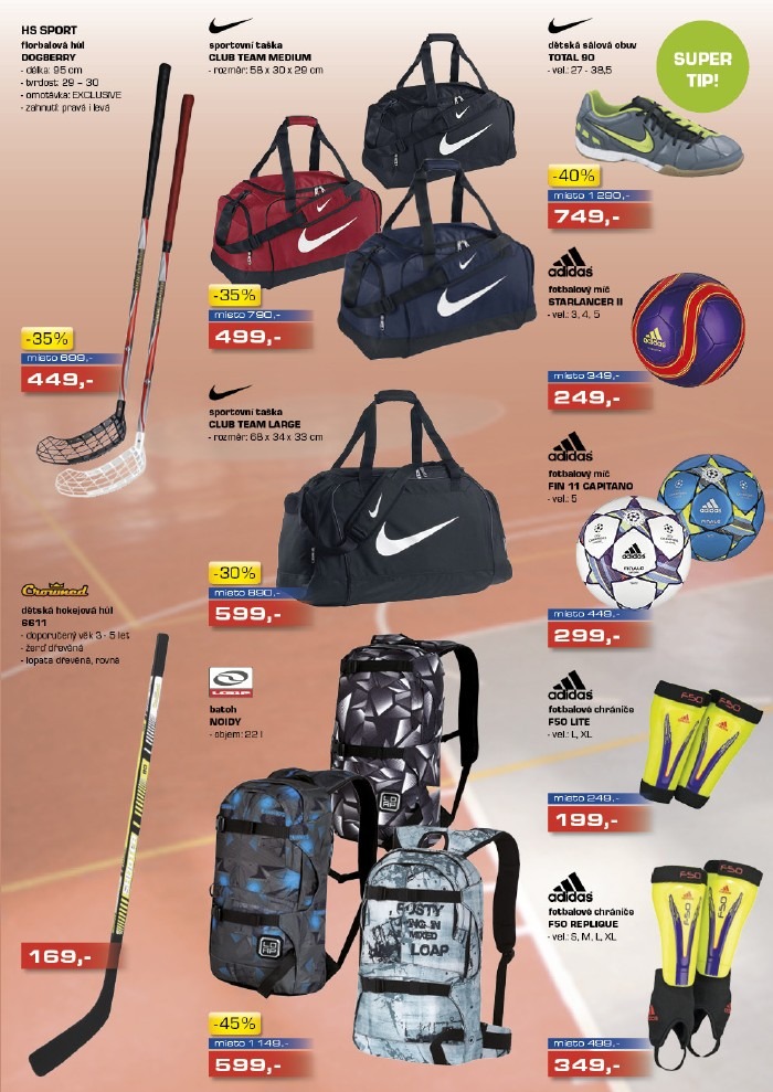 let�k Sportisimo strana 1