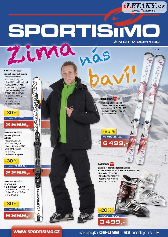 letk Sportisimo strana 1