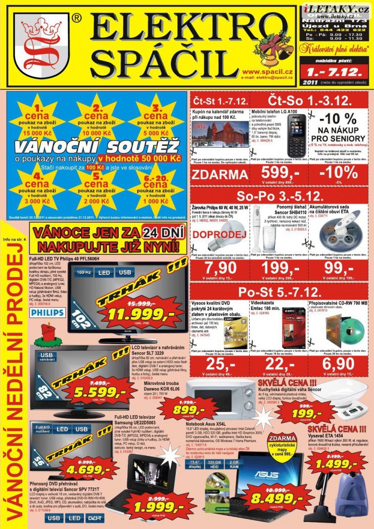 letk Elektro Spil strana 1