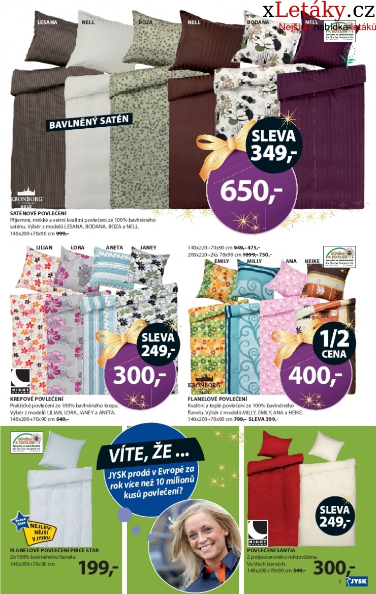 leták Jysk leták strana 1 leták Jysk leták strana 1