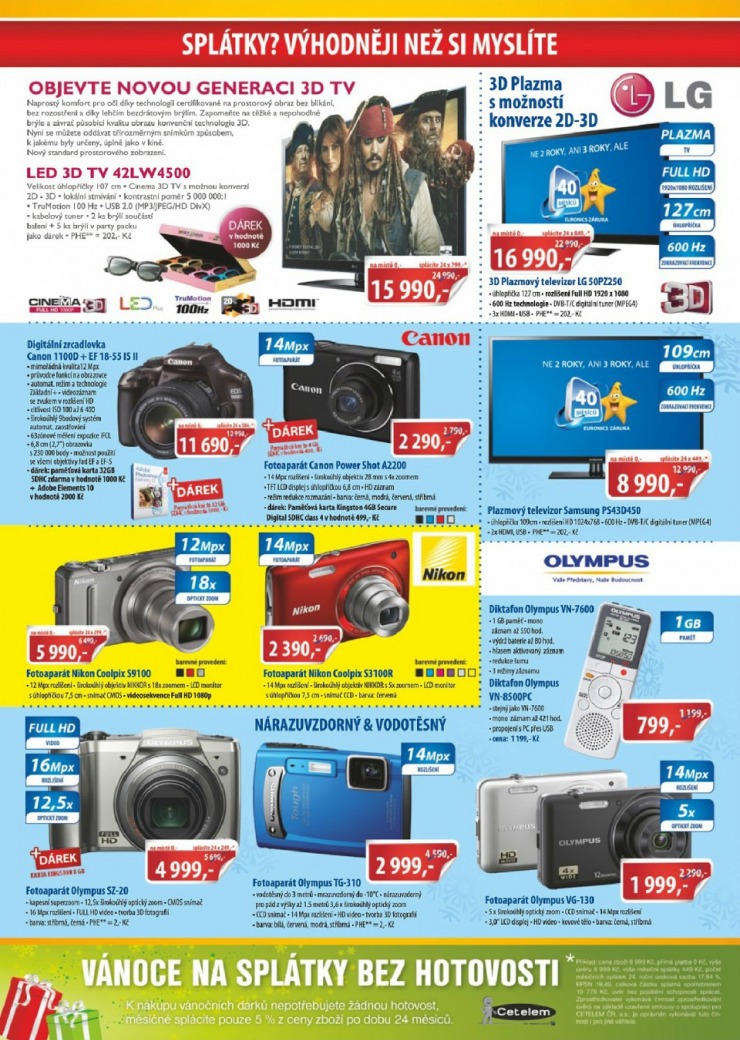 leták Euronics strana 1 leták Euronics strana 1