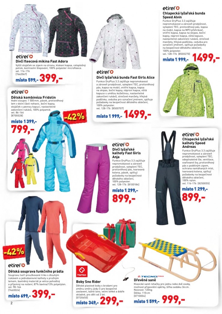 leták Intersport strana 1 leták Intersport strana 1