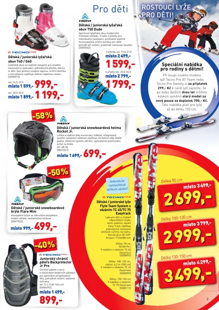 leták Intersport strana 1 leták Intersport strana 1