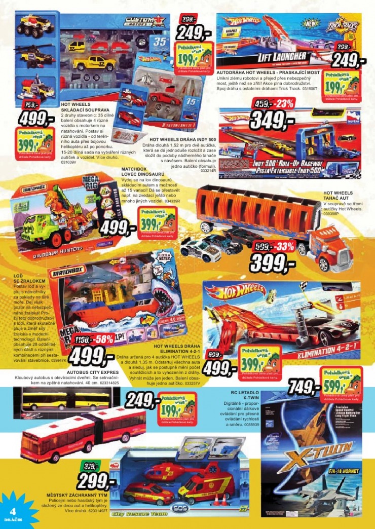 leták Dráčik strana 1 leták Dráčik strana 1