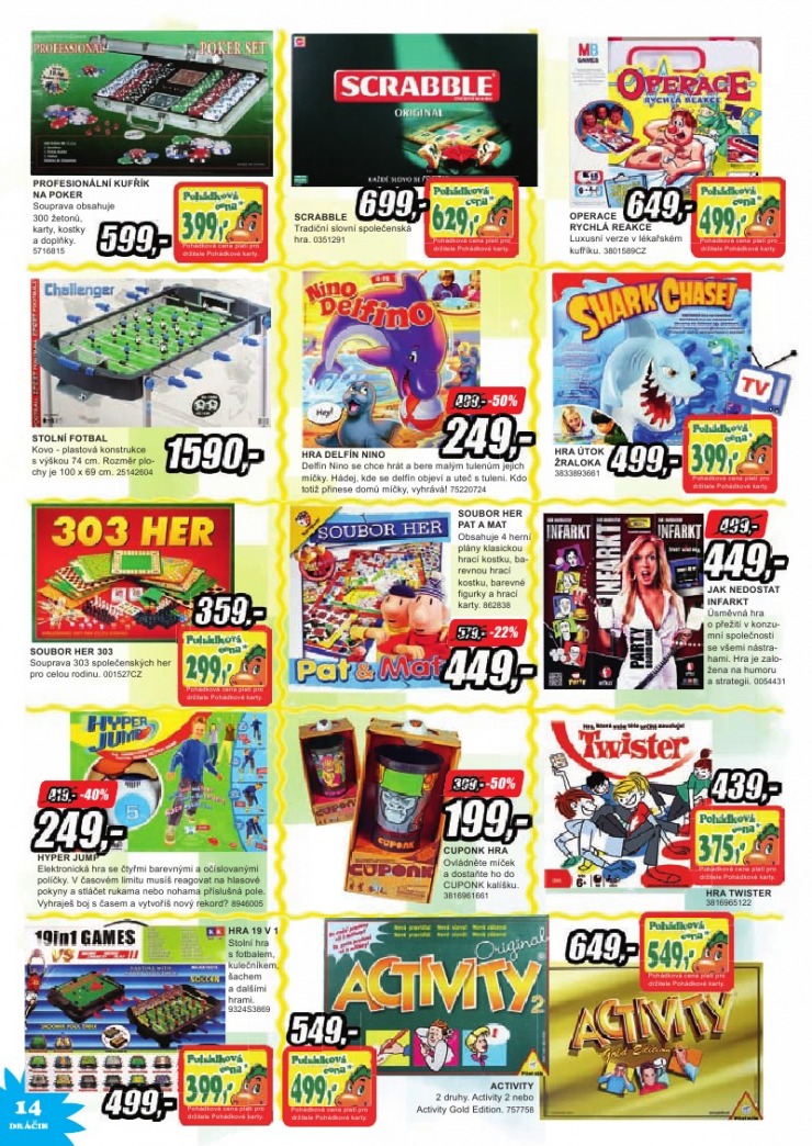 leták Dráčik strana 1 leták Dráčik strana 1