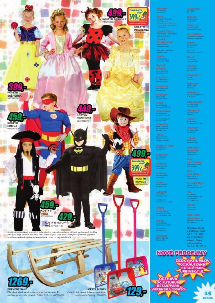 leták Dráčik strana 1 leták Dráčik strana 1