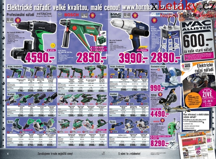 leták Hornbach aktuální leták strana 1 leták Hornbach aktuální leták strana 1
