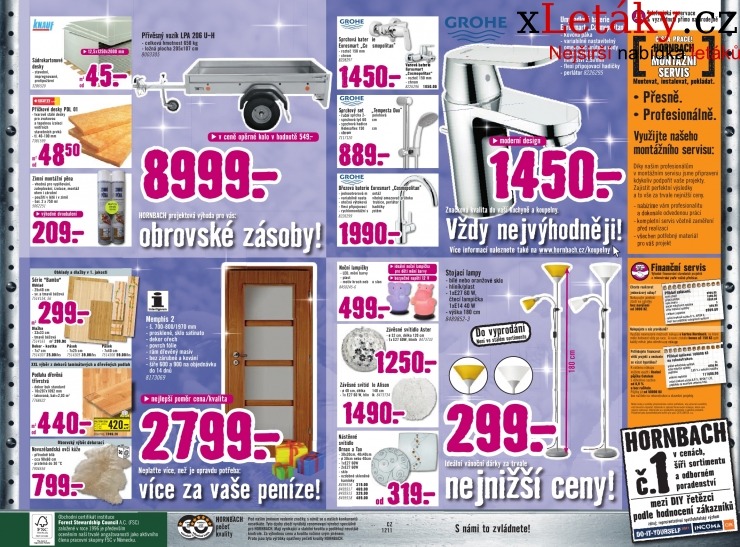 leták Hornbach aktuální leták strana 1 leták Hornbach aktuální leták strana 1