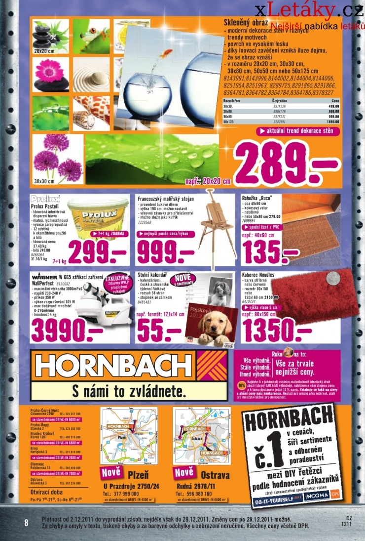leták Hornbach aktuální leták strana 1 leták Hornbach aktuální leták strana 1