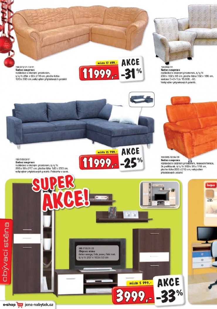 leták Jena nábytek strana 1 leták Jena nábytek strana 1
