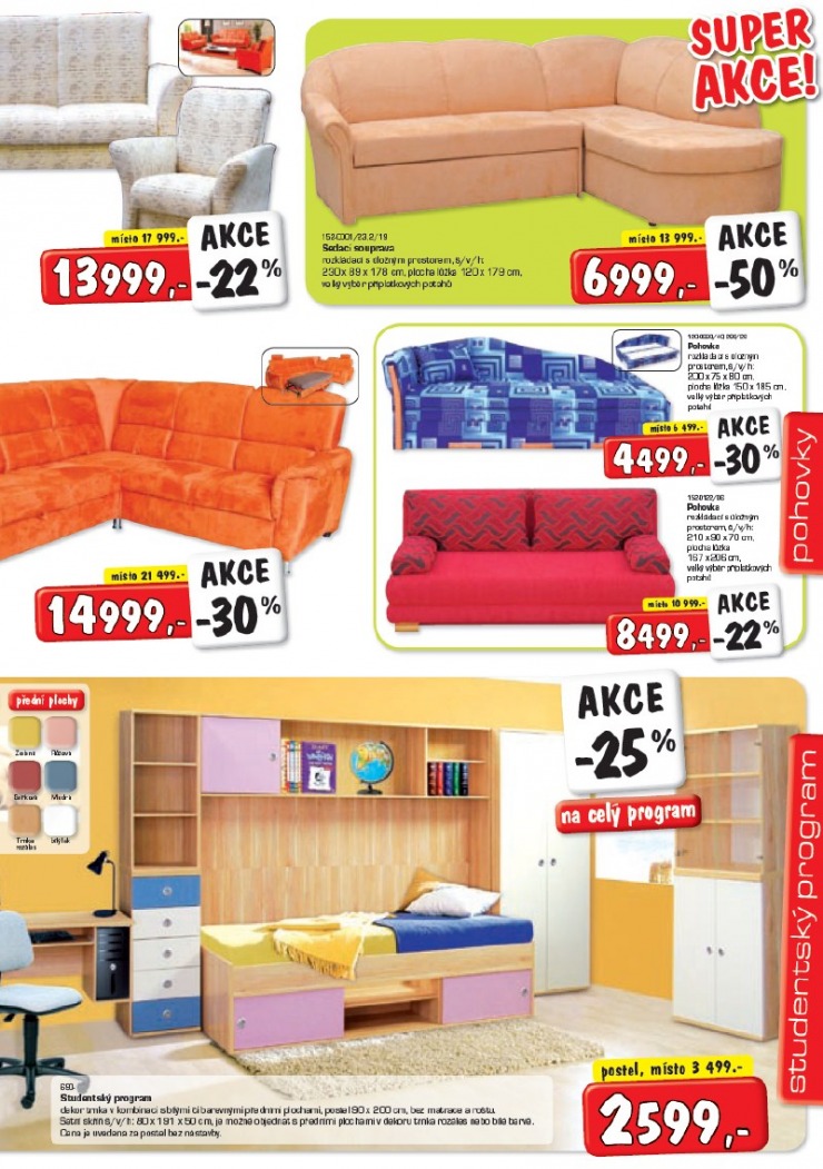 leták Jena nábytek strana 1 leták Jena nábytek strana 1