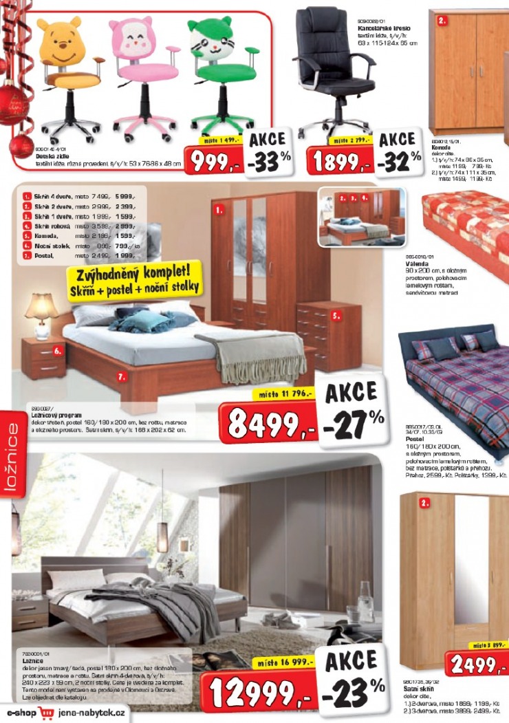 leták Jena nábytek strana 1 leták Jena nábytek strana 1