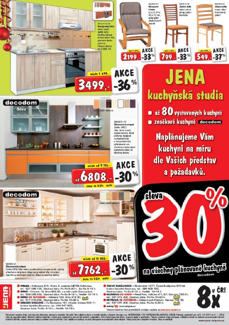 leták Jena nábytek strana 1 leták Jena nábytek strana 1