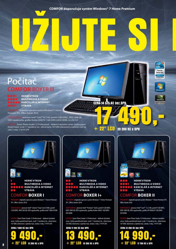 let�k Comfor strana 1