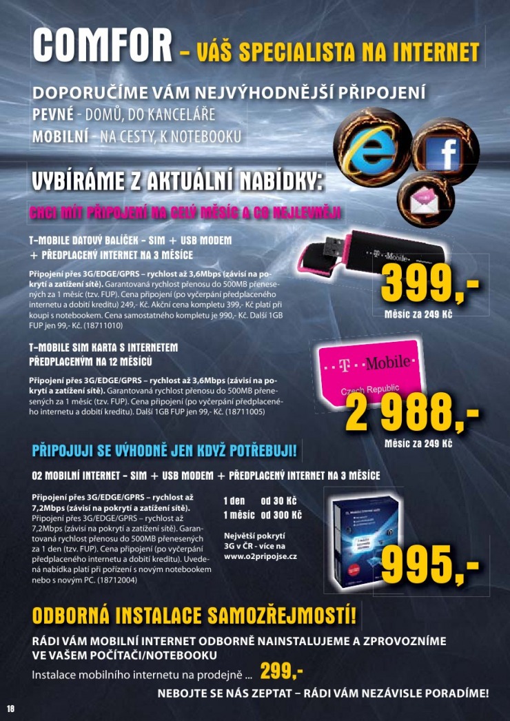 let�k Comfor strana 1