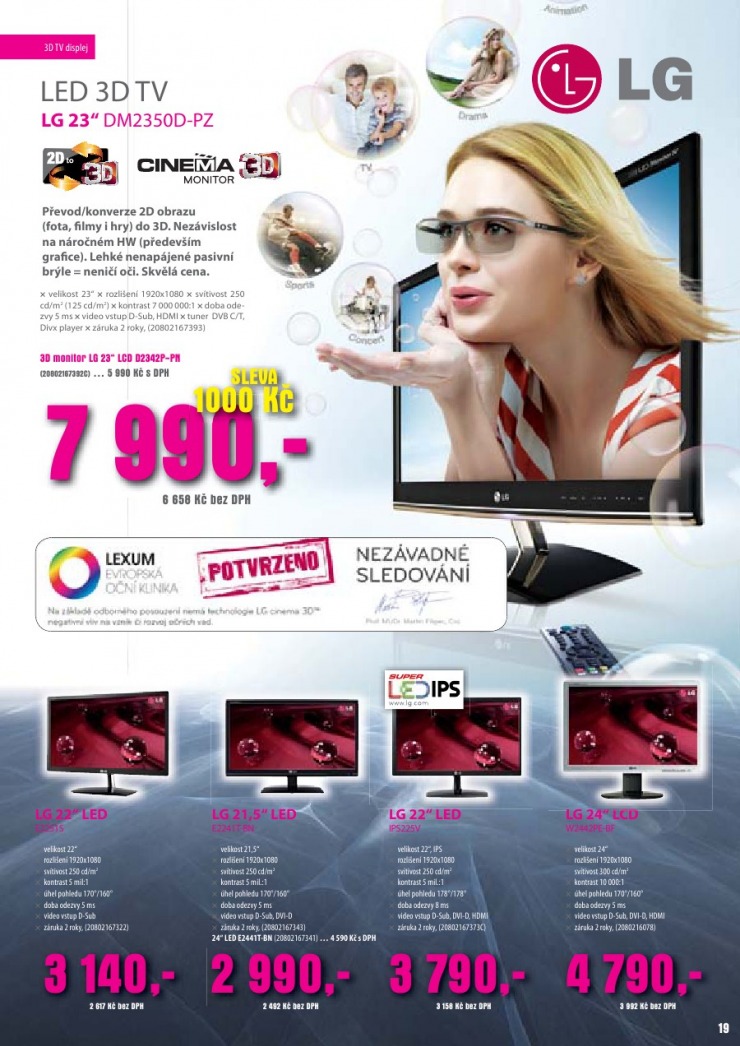 let�k Comfor strana 1