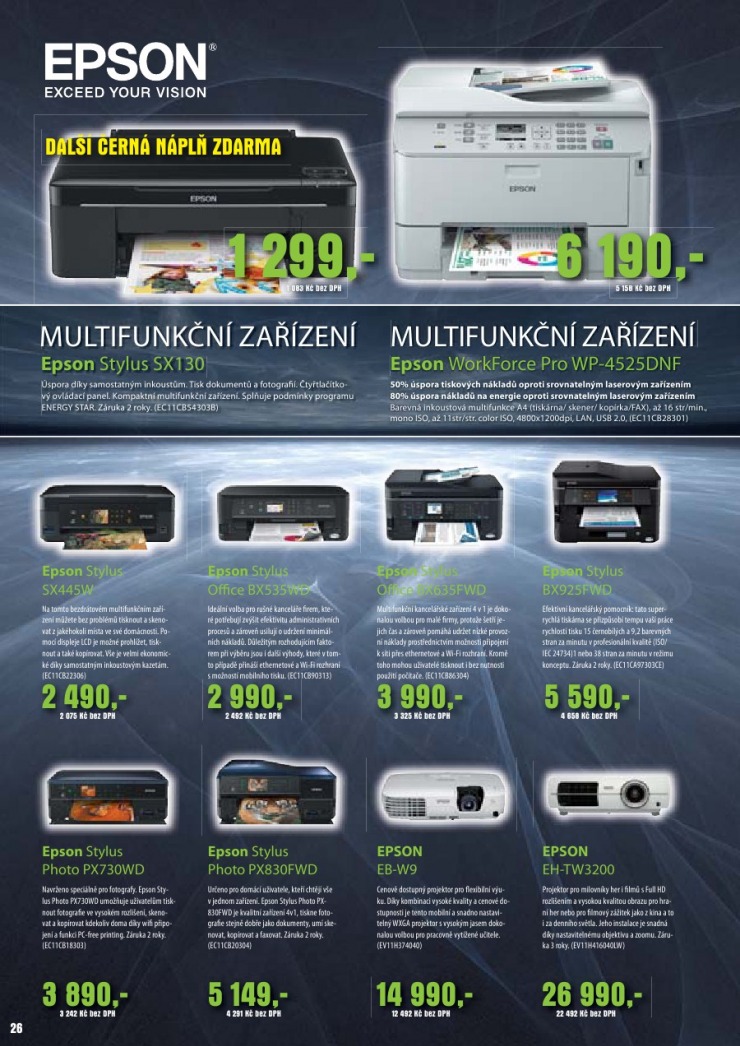 leták Comfor strana 1 leták Comfor strana 1