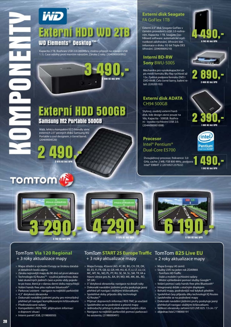 leták Comfor strana 1 leták Comfor strana 1