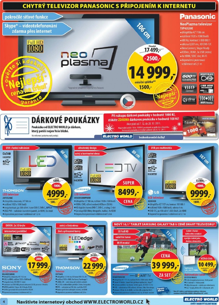 let�k Electro World strana 1