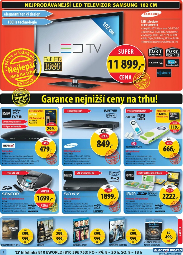 let�k Electro World strana 1